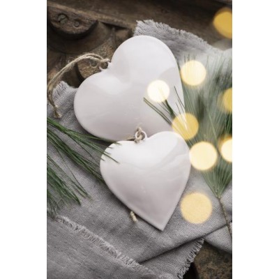 Подвесное украшение Heart pink